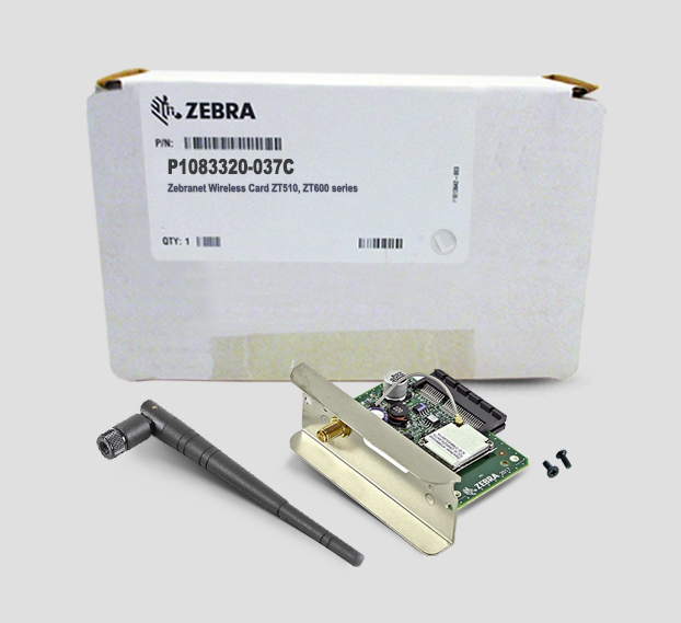 Placa Wi-Fi Zebra ZT231, ZT411, ZT421, ZT510, ZT610, ZT620