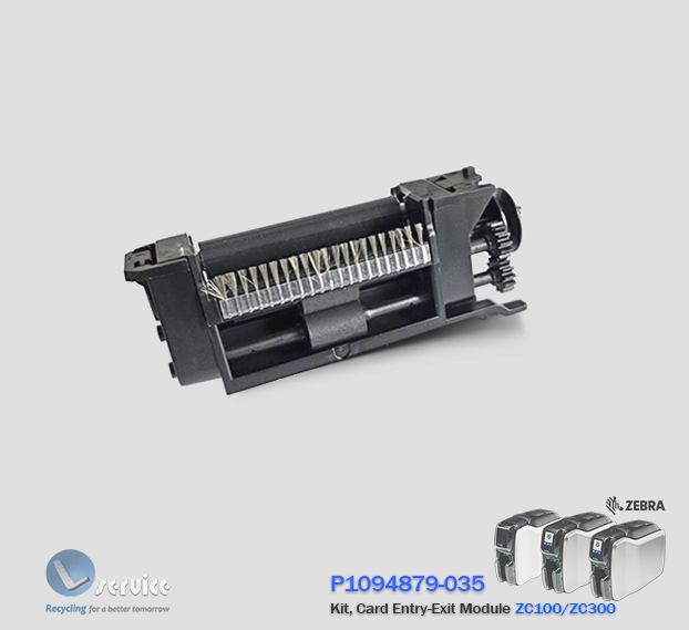 Kit Card Entry/ Exit Module Zebra ZC100, ZC300 - Lservice Kit Card Entry/ Exit Module Zebra ZC100, ZC300 - Lservice