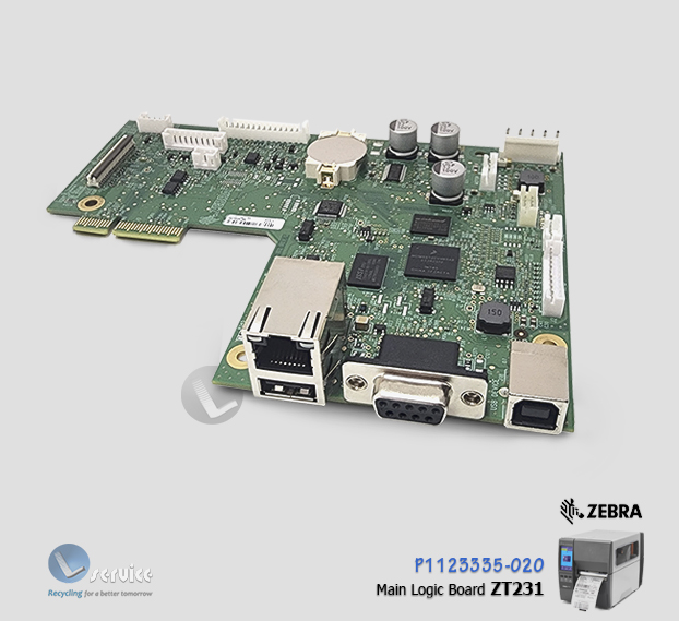 Placa Principal Zebra ZT231 - Lservice peças e impressoras.