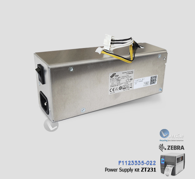 Power Supply Zebra ZT231 - Lservice peças e impressoras.