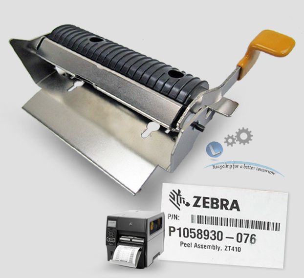 Peel Off unit Zebra ZT410/ZT411 Lservice peças e impressoras.