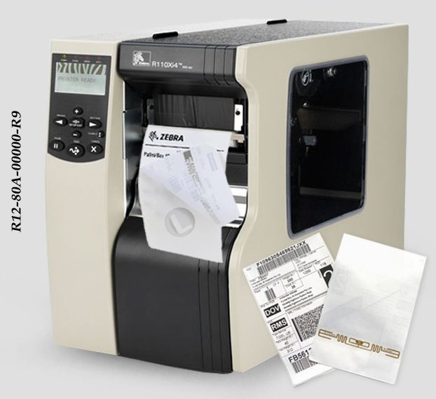 Impressora De Etiquetas Zebra Rfid → R110xi4 Lservice Peças E Impressoras 6488