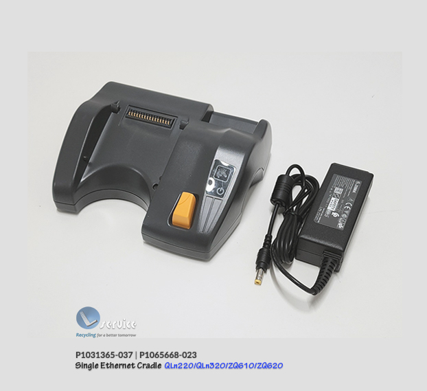 悠 Base de Ethernet e carregamento Zebra QLn220, QLn320, ZQ610, ZQ620