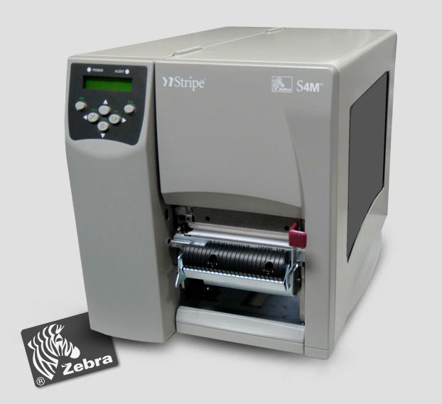 Impressora de etiquetas Zebra S4M com Peel off - Lservice peças e  impressoras.