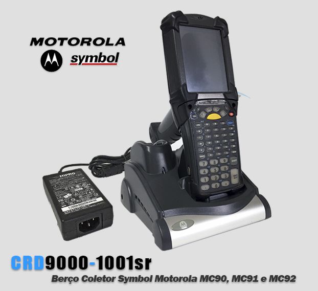 Berço Zebra para Coletor Symbol-Motorola MC90xx, MC9190 e MC92