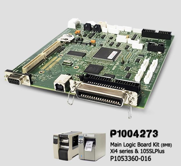 Placa Principal Zebra Xi4 Series 105sl Plus Lservice Peças E Impressoras 7450