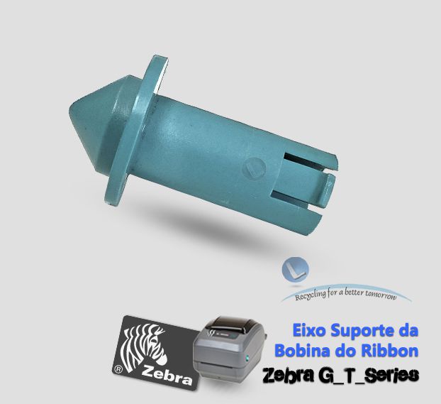 Suporte da Bobina do Ribbon Zebra GX/GK420/GX430/ZD500 - Lservice