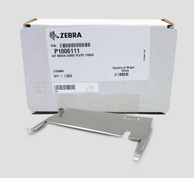 Media Guide Plate Zebra 110Xi4, 105SL+, ZT510 - Lservice peças e