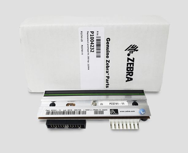 Cabeça de impressão Zebra 110XI4|300DPI → P1004232 - Lservice