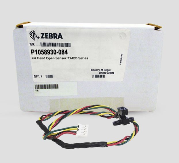 Head Open Sensor Zebra ZT400 Series - Lservice peças e impressoras.