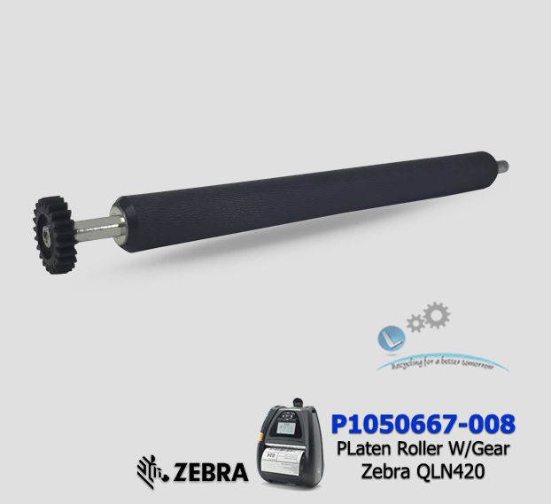 人気のファッションブランド！ Rolo de peças Lservice - QLn420 Zebra engrenagem + Impressão その他