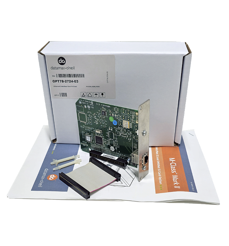 Placa de rede Datamax MClass M4206 | OPT78-2724-03 - Lservice
