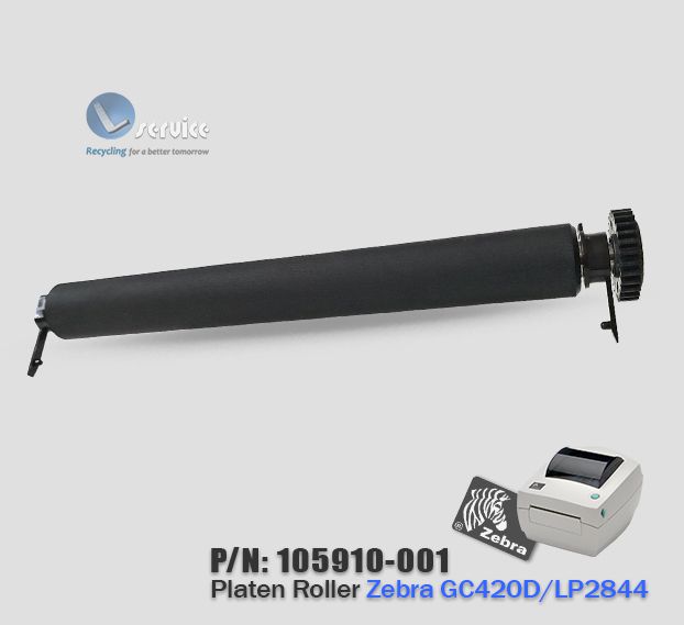 Rolo de Impressão Zebra LP2844/GC420D/DA402 |105910-001 - Lservice