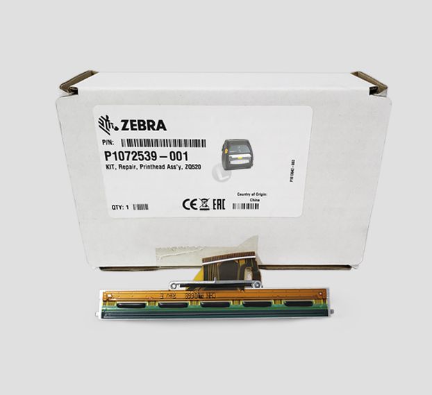 Cabeça Térmica Zebra ZQ520 - Lservice peças e impressoras.