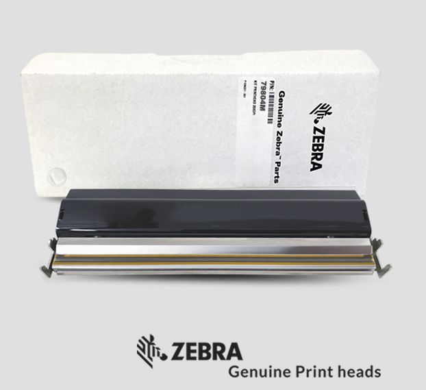Cabeça Térmica Zebra ZM600, 300dpi |79804M - Lservice peças e