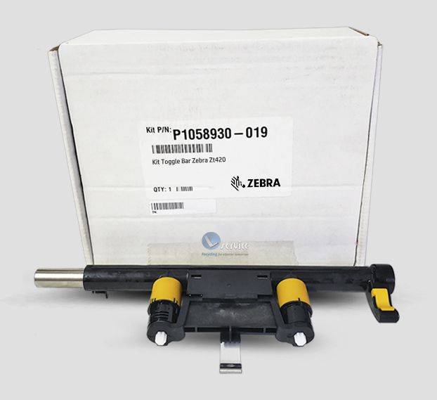 Toggle Bar Kit Zebra ZT420, ZT421 - Lservice peças e impressoras.