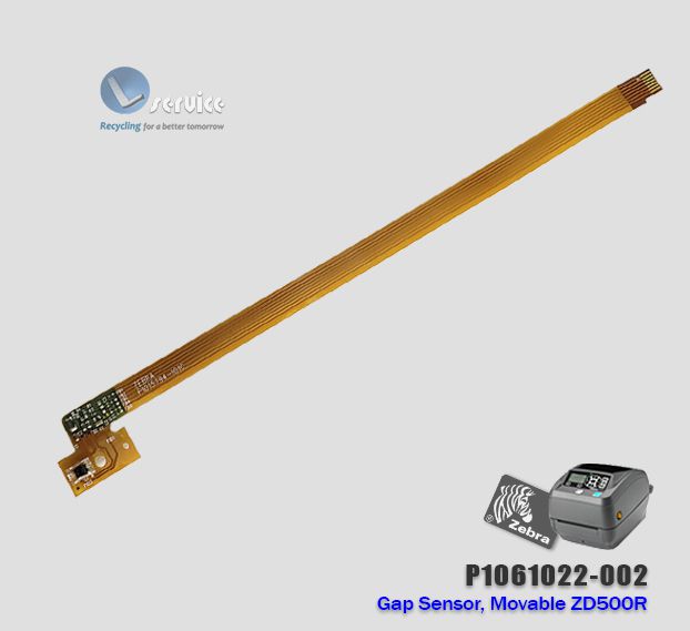 Sensor De Ajuste Móvel De Gap Zebra Zd500r Lservice Peças E Impressoras 3645