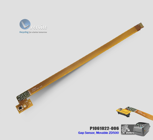 Sensor de Ajuste Móvel de Gap Zebra ZD500 - Lservice peças e