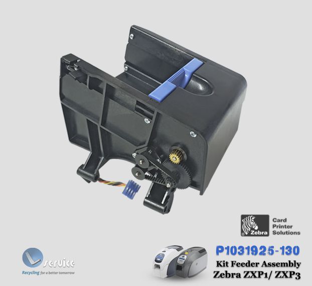 Kit Feeder Assembly Zebra ZXP series 3 - Lservice peças e impressoras.