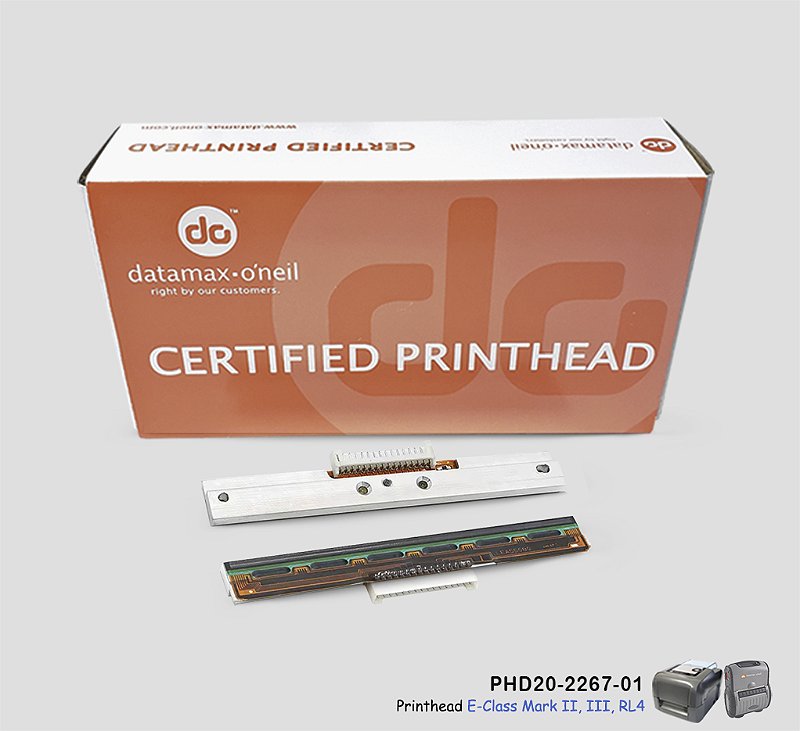 Cabeça Térmica Datamax E-Class Mark II & III - Lservice peças e