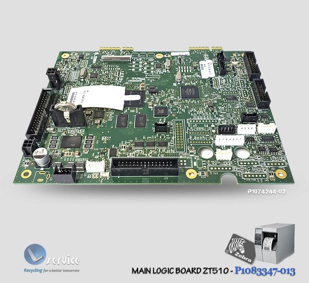 ボート Placa Principal impressora Zebra ZT510 - Lservice peças e impressoras.
