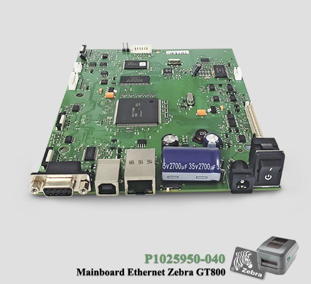 Placa Principal Ethernet Zebra GT800 - Lservice peças e impressoras.
