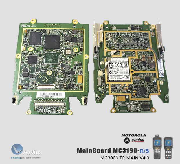 Placa Principal Zebra-Motorola-Symbol MC3190-R/S Brick