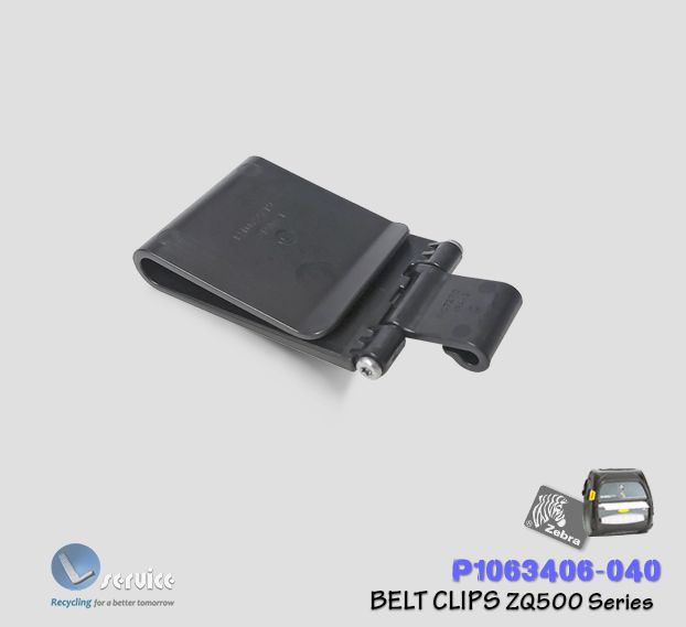 Belt Clip Zebra ZQ510/ZQ520 - Lservice peças e impressoras.