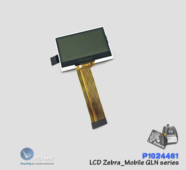 LCD Display Zebra QLn420 - Lservice peças e impressoras.