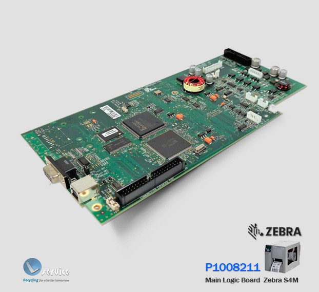 Placa Principal 4MB Zebra S4M | P1008211 - Lservice peças e