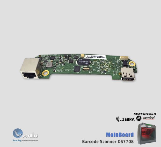 Placa Principal Zebra Symbol DS7708 - Lservice peças e impressoras.