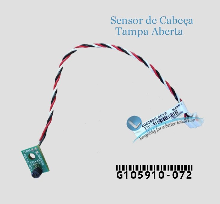 【T o n o様】専用 Sensor da tampa aberta Zebra Tlp2844|GC420D/T - Lservice peças e