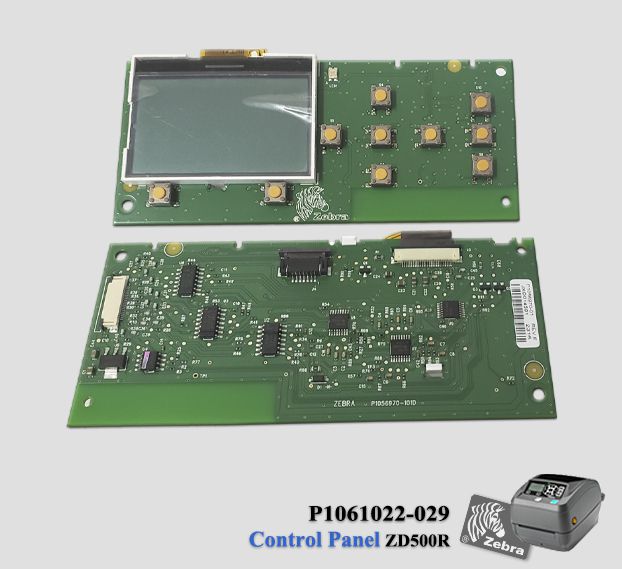 Painel de controle completo Zebra ZD500 - Lservice peças e