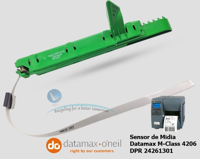 Sensor de mídia datamax M4206 - Lservice peças e impressoras.
