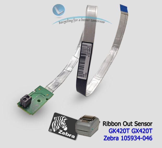 Sensor De Ribbon Zebra Gk420tgx420tgx430tzd500r Lservice Peças E Impressoras 2652