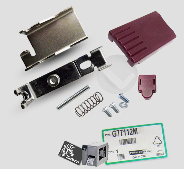 Kit Trava Mecanismo de Impressão Zebra Z4M/ S4M/ Z6M - Lservice