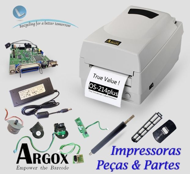 Peças para Impressoras Argox - Lservice peças e impressoras.