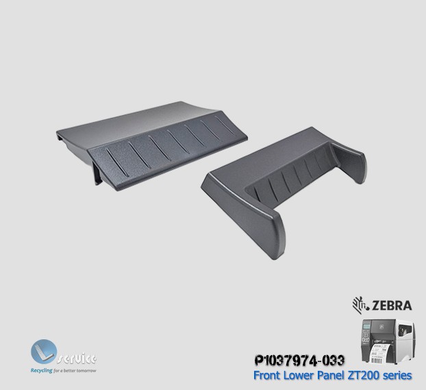 Kit Tampas frontal Zebra ZT230 - Lservice peças e impressoras.