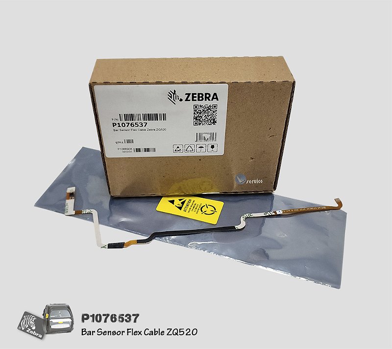 Bar Sensor Flex Cable Zebra ZQ520 - Lservice peças e impressoras. Bar Sensor Flex Cable Zebra ZQ520 - Lservice peças e impressoras.
