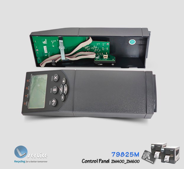 放電器 Painel Frontal Para Zebra ZM400/ZM600 - Lservice peças e impressoras.