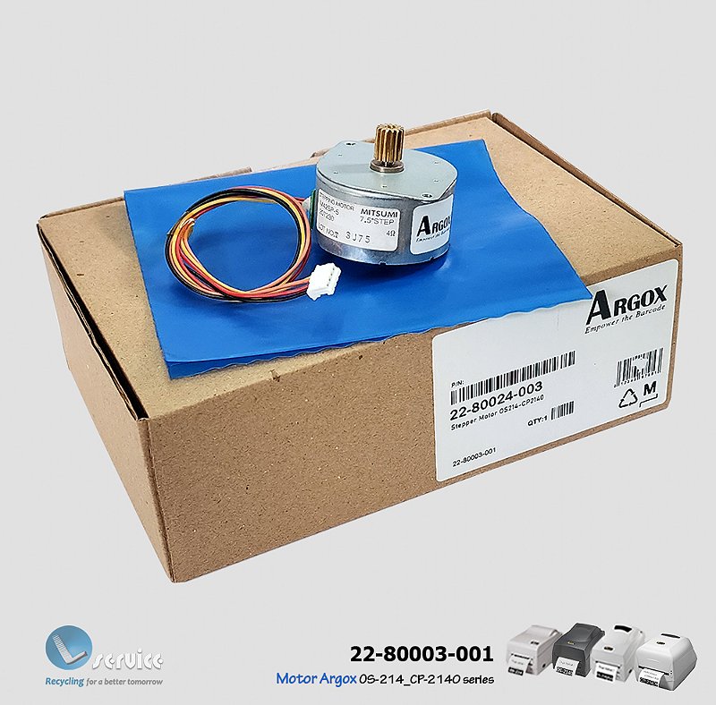 Motor Argox OS-214/CP-2140 series - Lservice peças e impressoras.