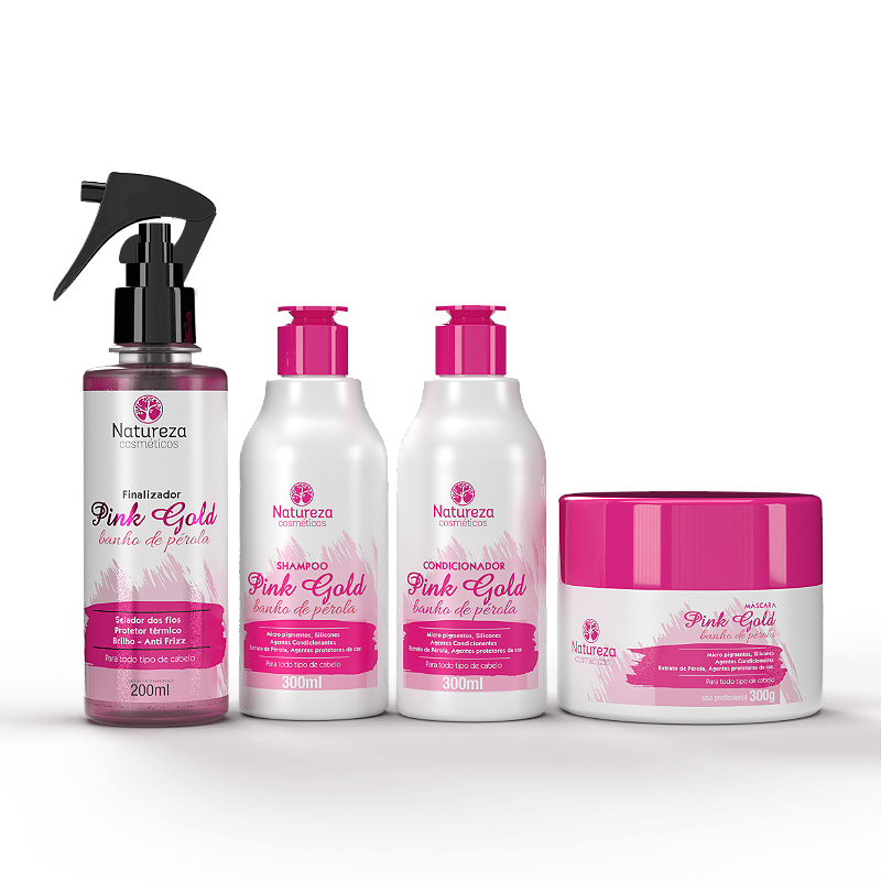 Natureza Cosmetics Termo protect Pink Gold 200ml