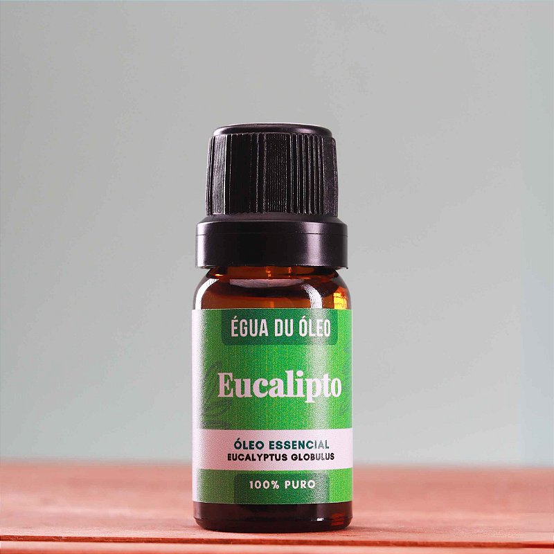 Óleo essencial de Eucalipto (Eucalyptus globulus)