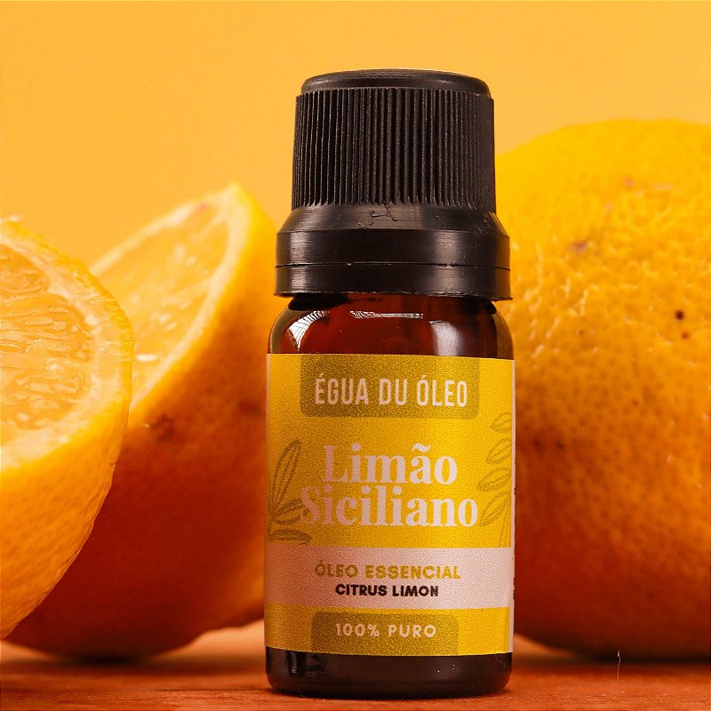 Óleo essencial de Limão Siciliano (Citrus limon)