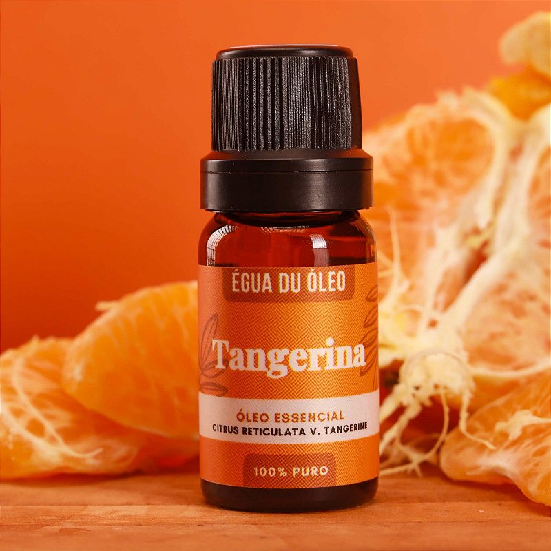Óleo essencial de Tangerina (Citrus reticulata v. tangerine)
