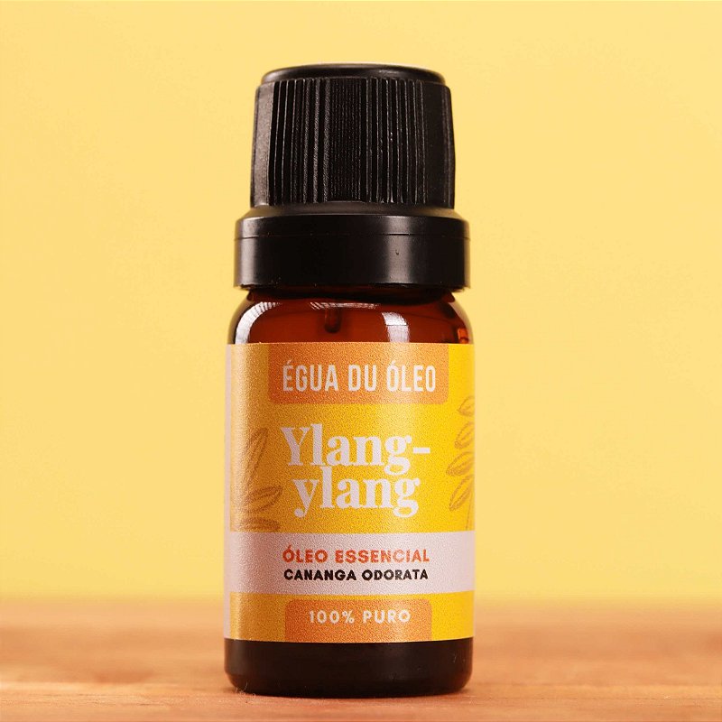 Óleo essencial de Ylang-Ylang (Canaga Odorata)