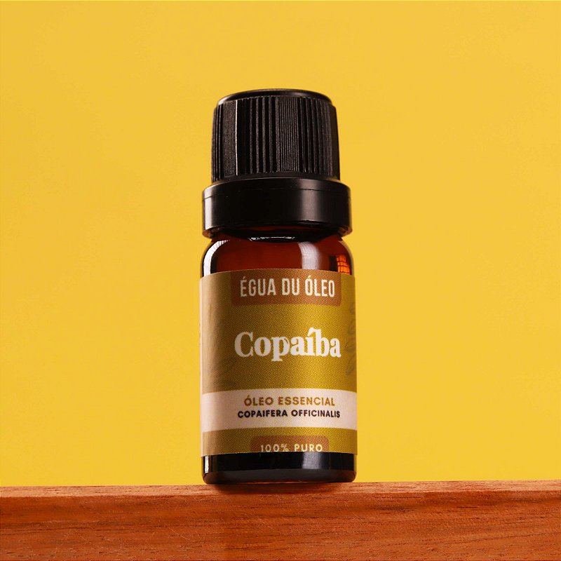 Óleo essencial de Copaíba (Copaifera officinalis)