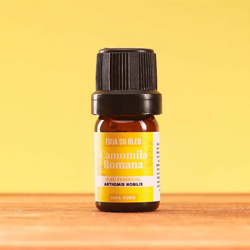 Óleo essencial de Camomila Romana (Anthemis nobilis) 5ml