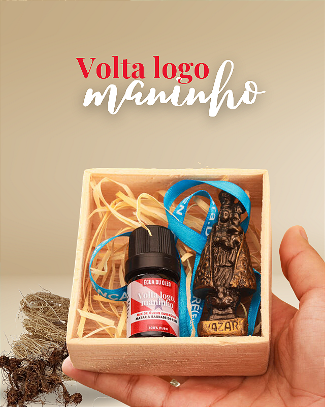 Kit Volta Logo, Maninho - Círio de Nazaré