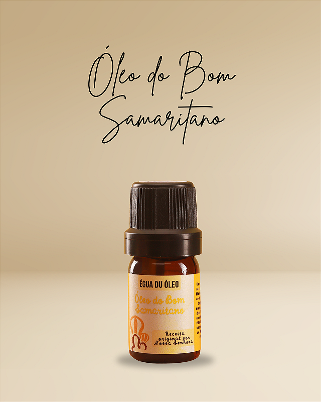 Óleo do Bom Samaritano 5ml  - Círio de Nazaré